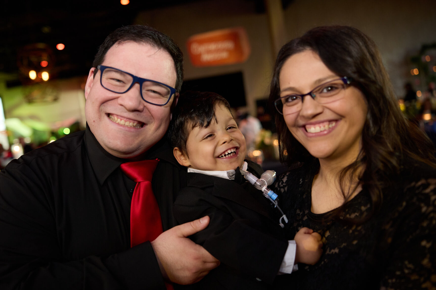 Ambassador Family: Eric, Nicholas and Carly Rizo. (Photo courtesy of RMHC)